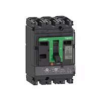 کلید اتوماتیک قابل تنظیم 3 پل 25 آمپر اشنایدر  C10B3TM025